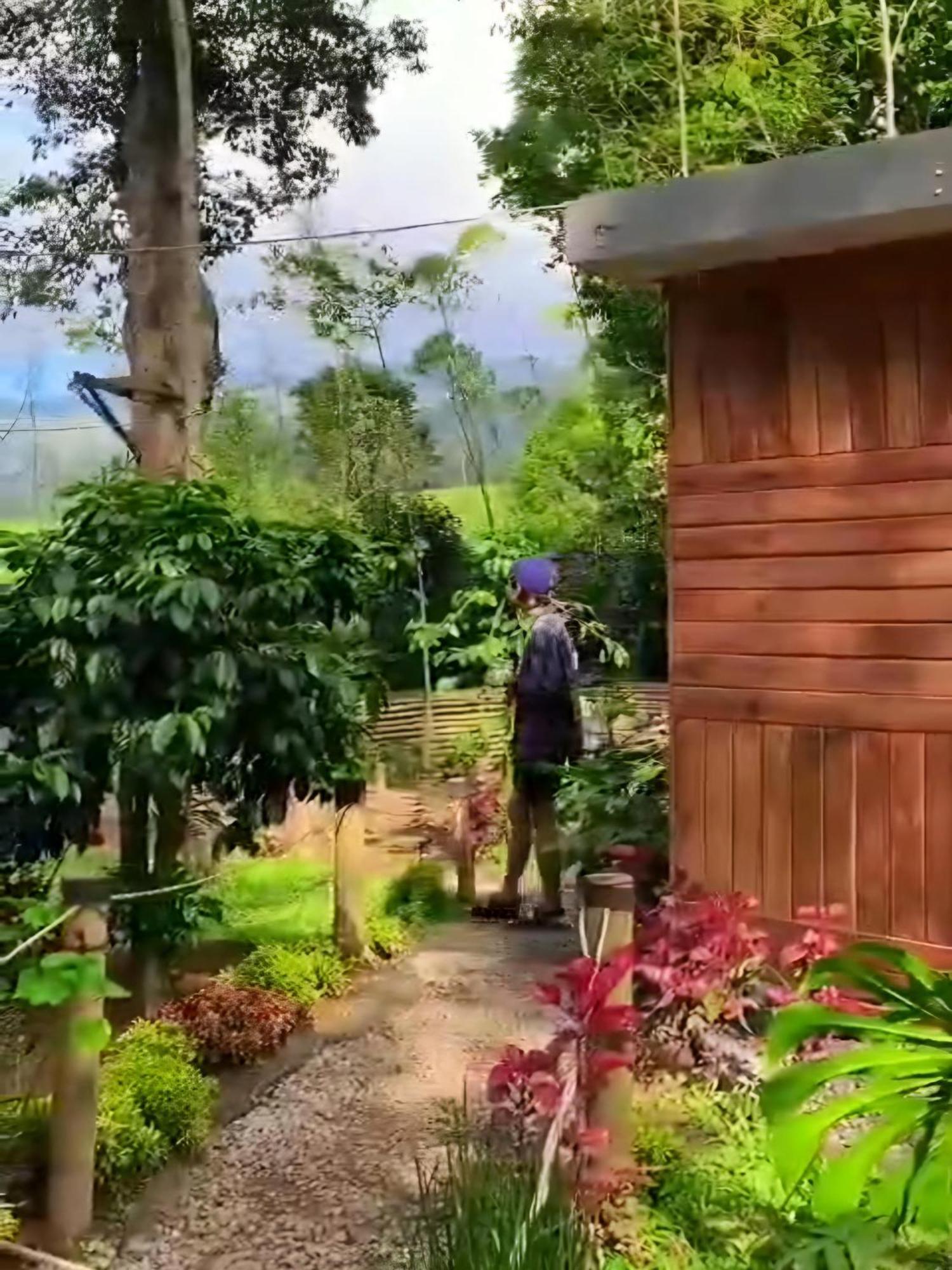 Penginapan Nuansa Riung Gunung Hotell Pangalengan Exteriör bild